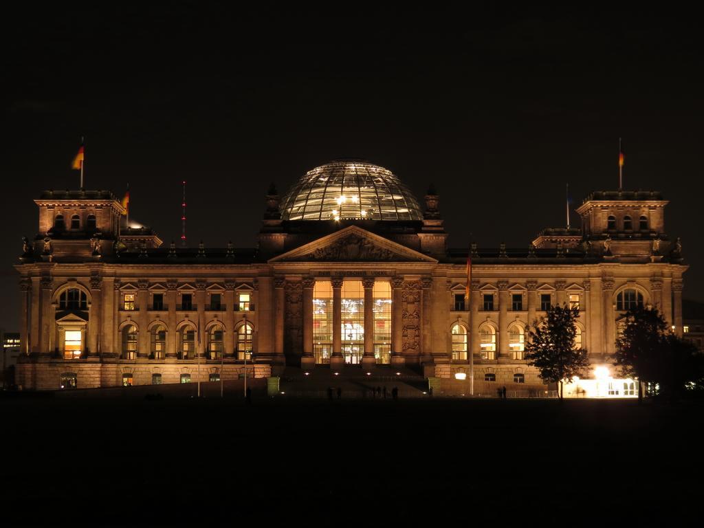Near Brandenburg Gate - & Berlin